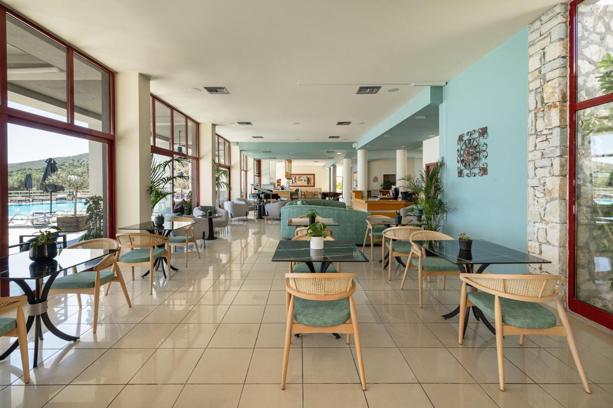 Asteris Hotel Skala  Exterior foto